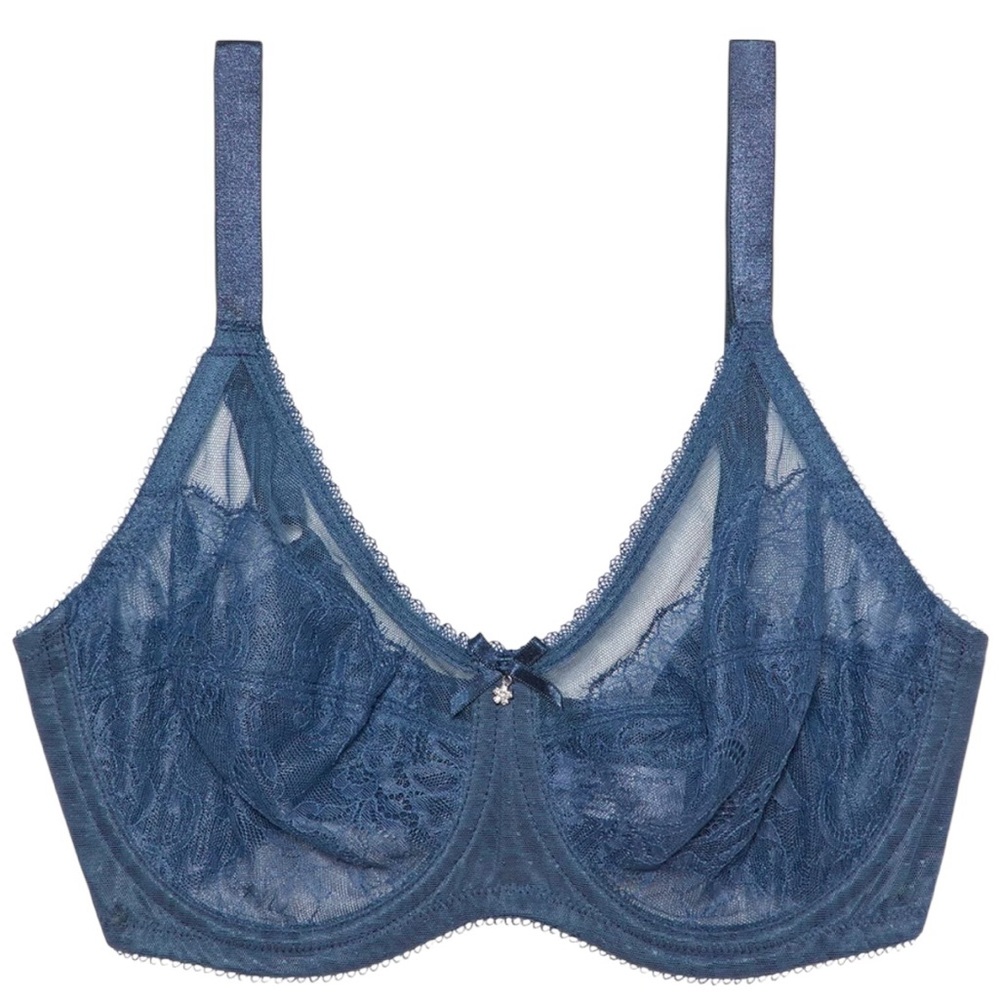 Wacoal Midnight Blue Lace Bra